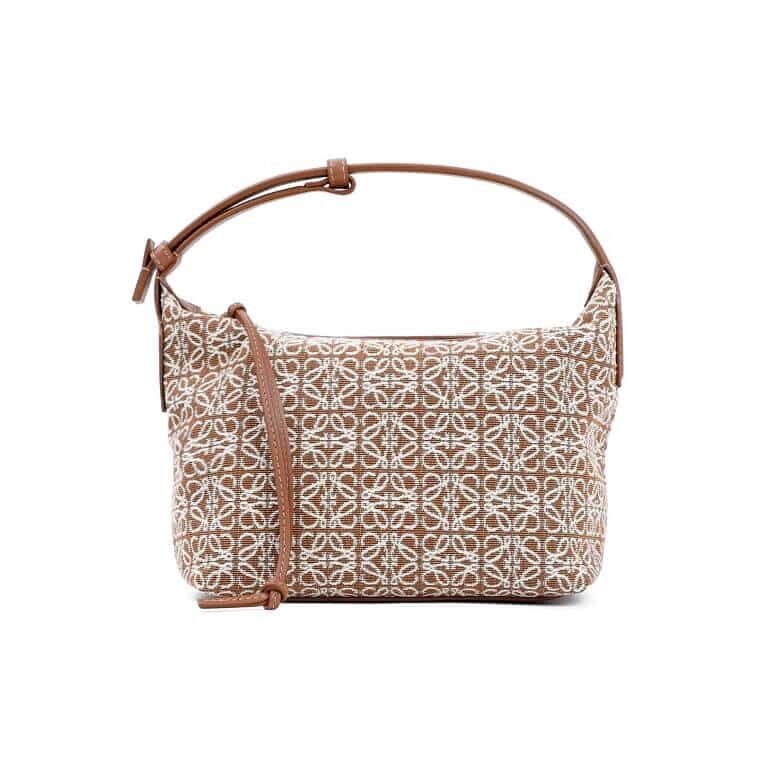 Loewe Small Bag in Cubi Anagram Shoulder Bag- AjmanShop
