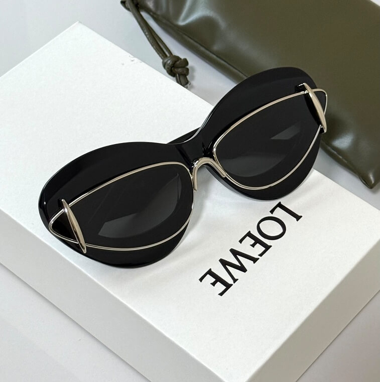 Loewe Sunglass With Box - AjmanShop