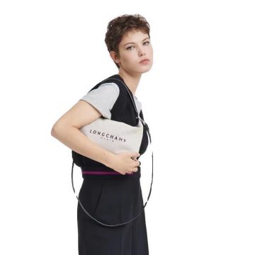 Longchamp Cloth Crossbody Bag For Small Essential - AjmanShop