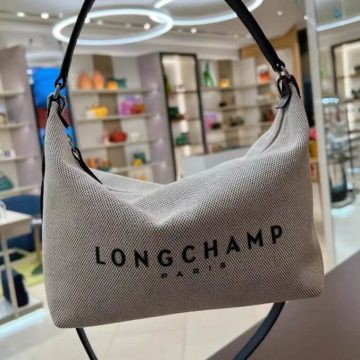 Longchamp Cloth Crossbody Bag For Small Essential - AjmanShop