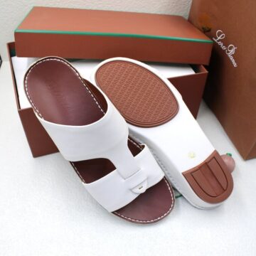 Loro Piana Sandal, White - AjmanShop