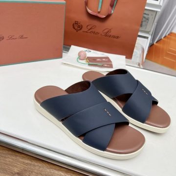 Loro_Piana Men's Flat Sandal Dubai - AjmanShop