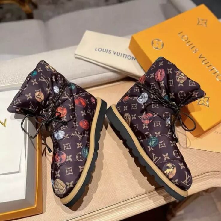 Louis Vuittion Winter Boots For Women - AjmanShop