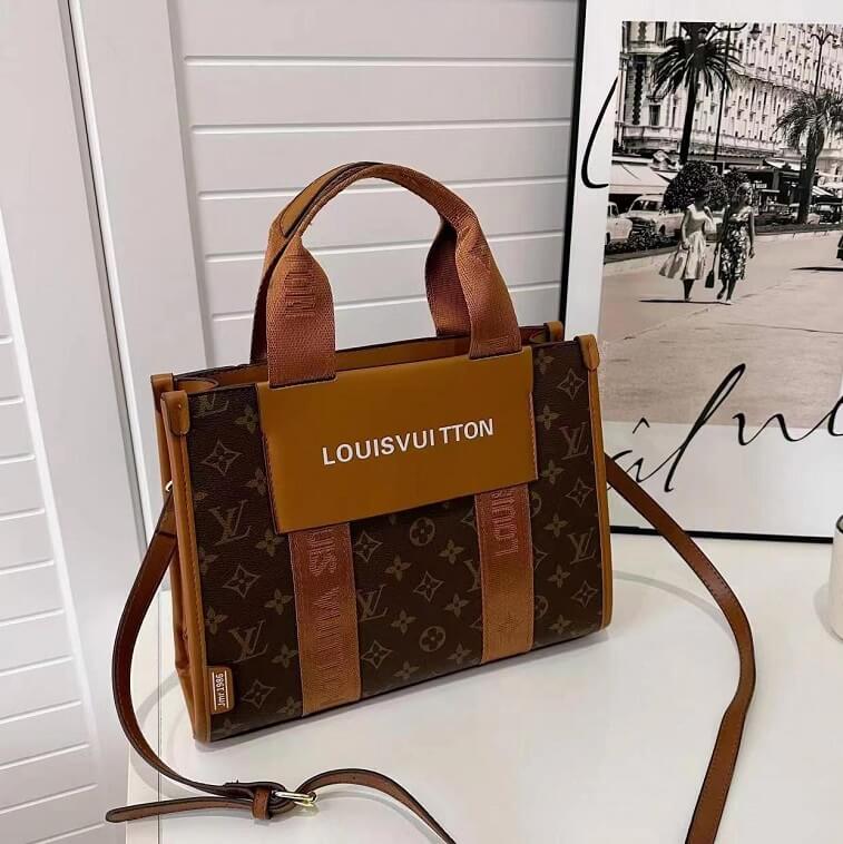 Louis Vuitton Tote Bag with Long Belt 30cm - AjmanShop