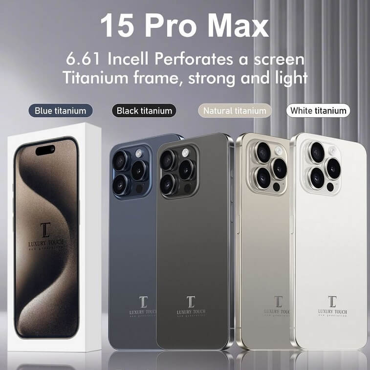 Luxury Touch 15ProMax Mobile - AjmanShop