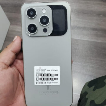 Luxury Touch 16ProMax Mobile, Back - AjmanShop