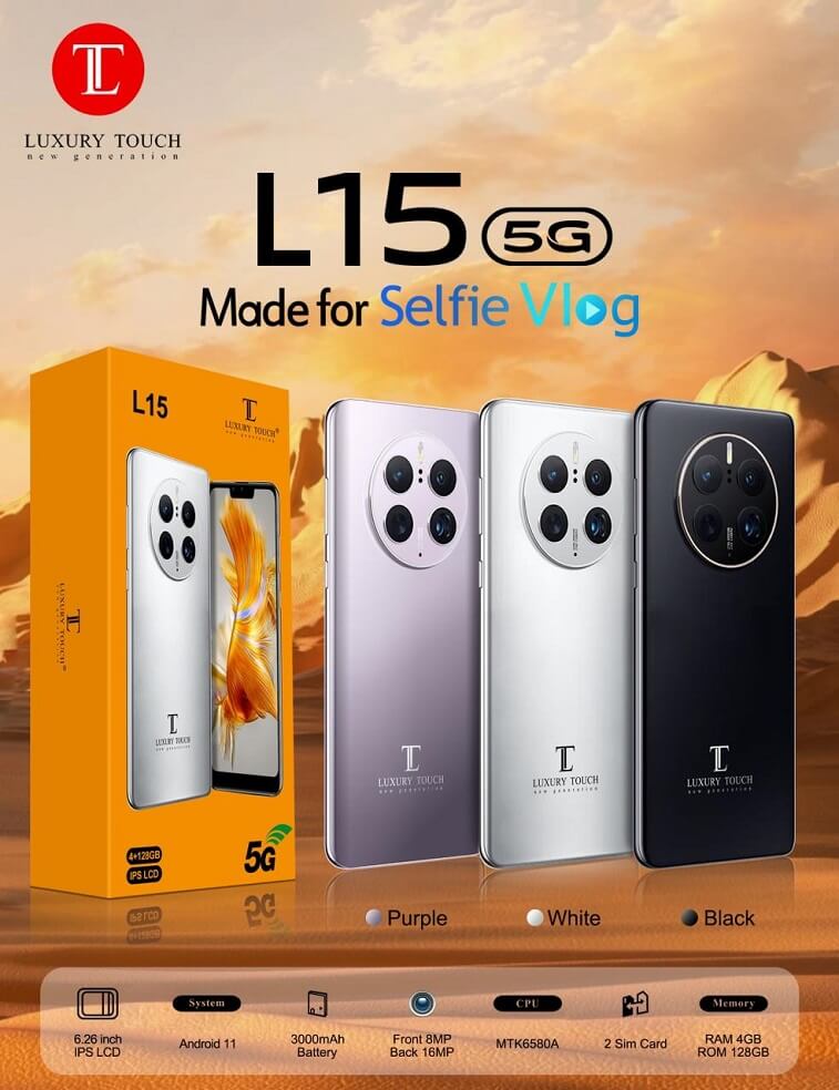 Luxury Touch L15 SmartPhone- Ajmanshopp (1)