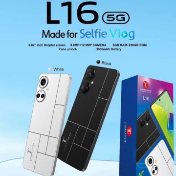 Luxury Touch L16 Selfie Phone - AjmanShop