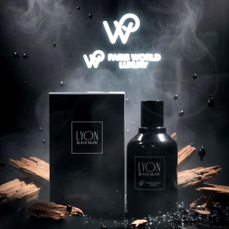 Lyon Black Musk Perfume - AjmanShop