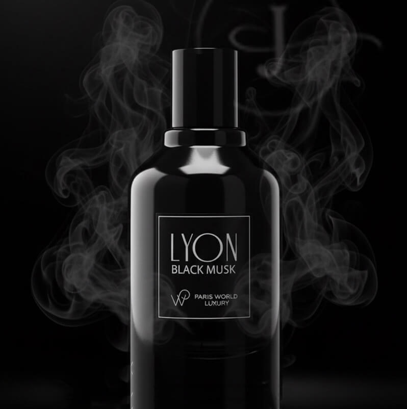 Lyon Black Musk Perfume, Original - AjmanShop