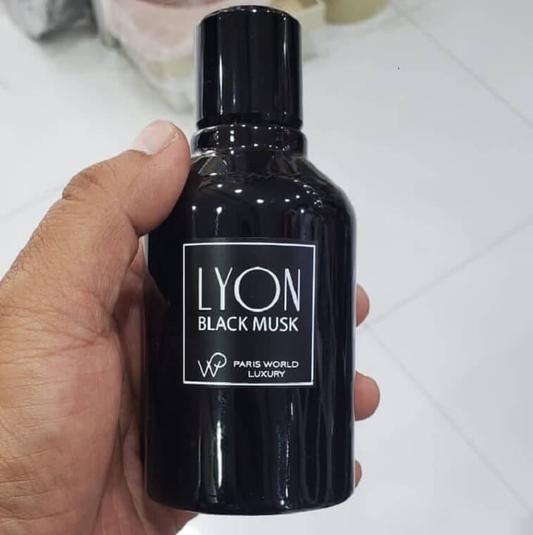 Lyon Black Musk Perfume, Price - AjmanShop