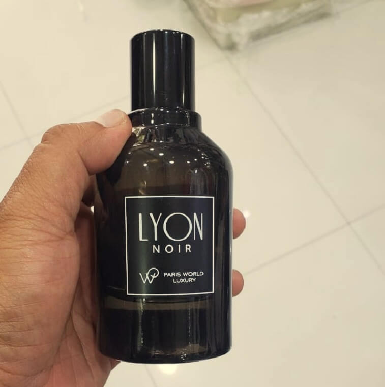 Lyon Noir Perfume By Paris World - AjmanShop
