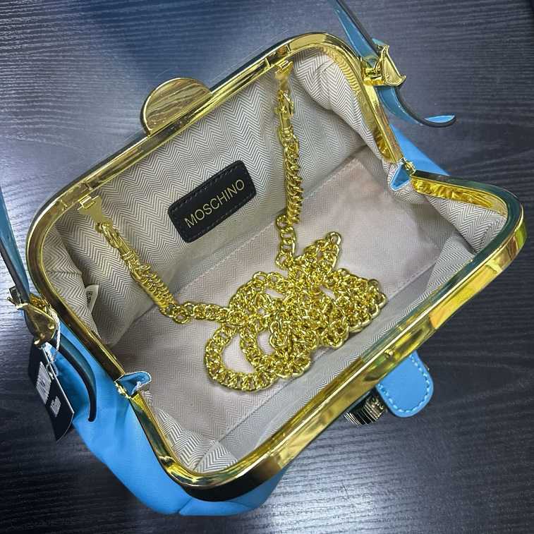 MOSCHINO Shoulder Bag, Inside Pic - AjmanShop