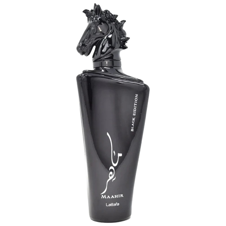 Maahir Black Edition By Lattafa - AjmanShop