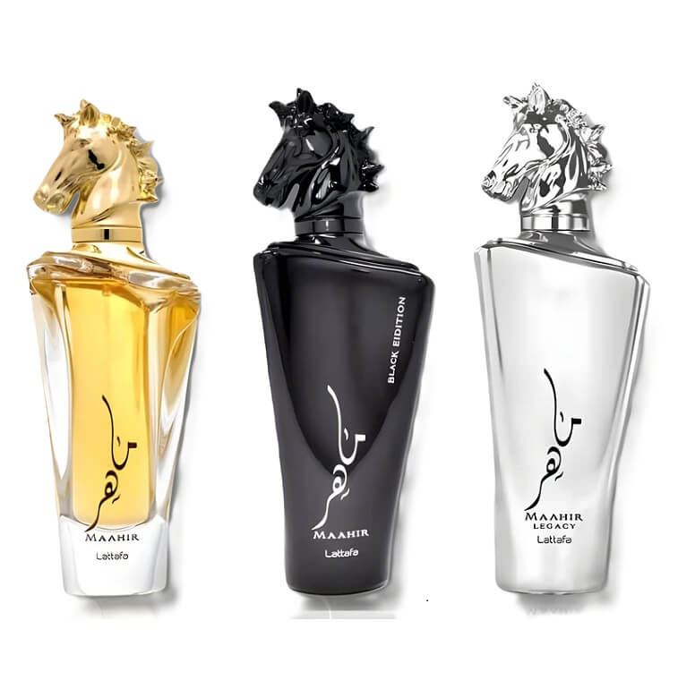 Maahir Black Edition By Lattafa, Original - AjmanShop