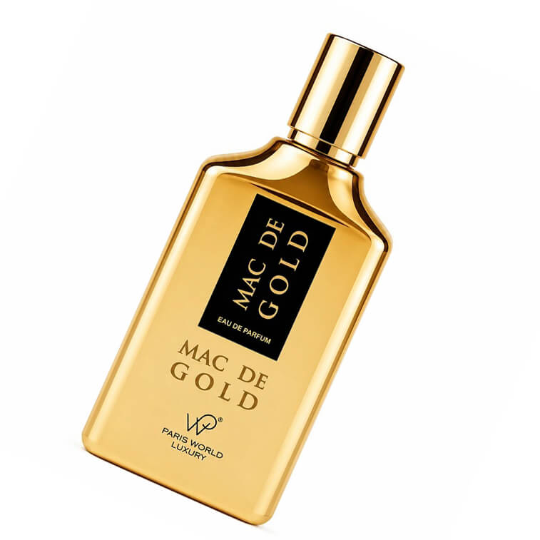 Mac De Gold Perfume By Paris World - AjmanShop
