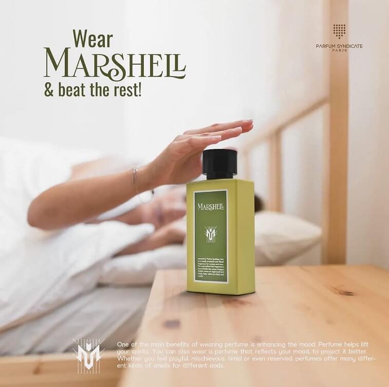 Marshell Perfume - AjmanShop