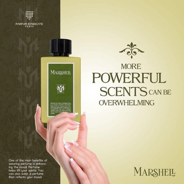Marshell Perfume, Original - AjmanShop