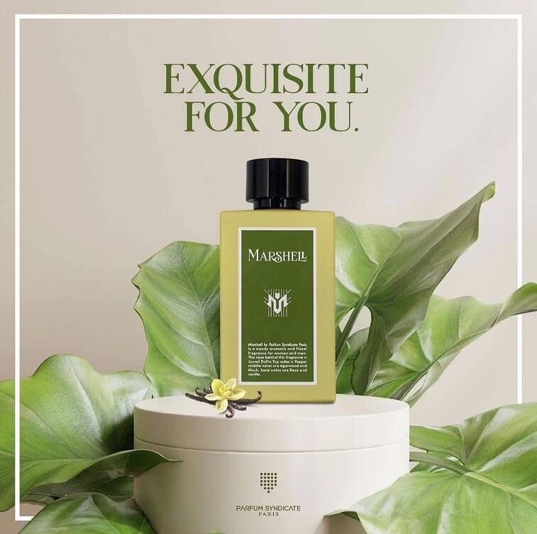 Marshell Perfume Price - AjmanShop