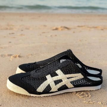 Maxico 66 Sabot, Black - AjmanShop