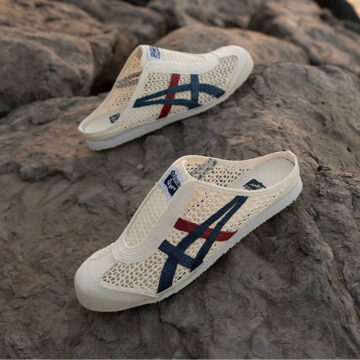 Maxico 66 Sabot, Blue - AjmanShop