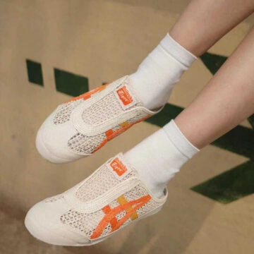 Maxico 66 Sabot, Orange - AjmanShop