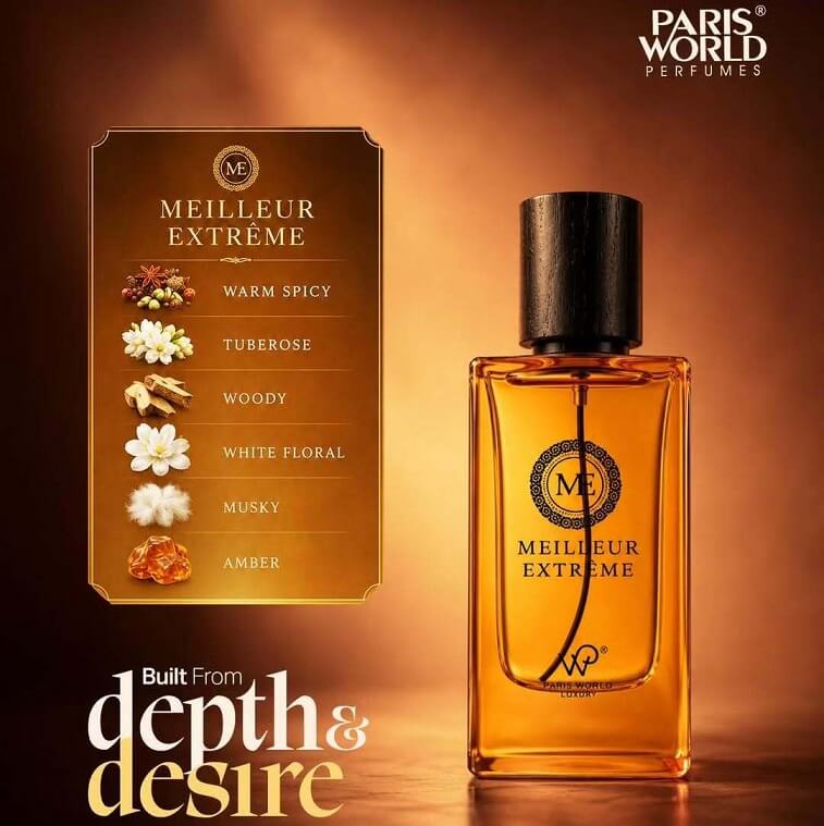 Meilleur Extreme Perfume, Original - Ajman Shop