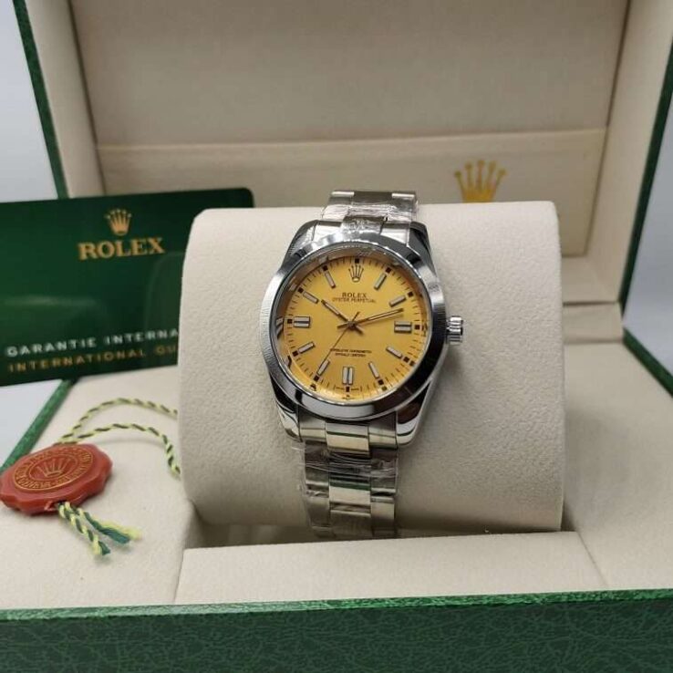 Men Rolex Watch with Box - AjmanShop