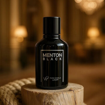 Menton Black Perfume - AjmanShop