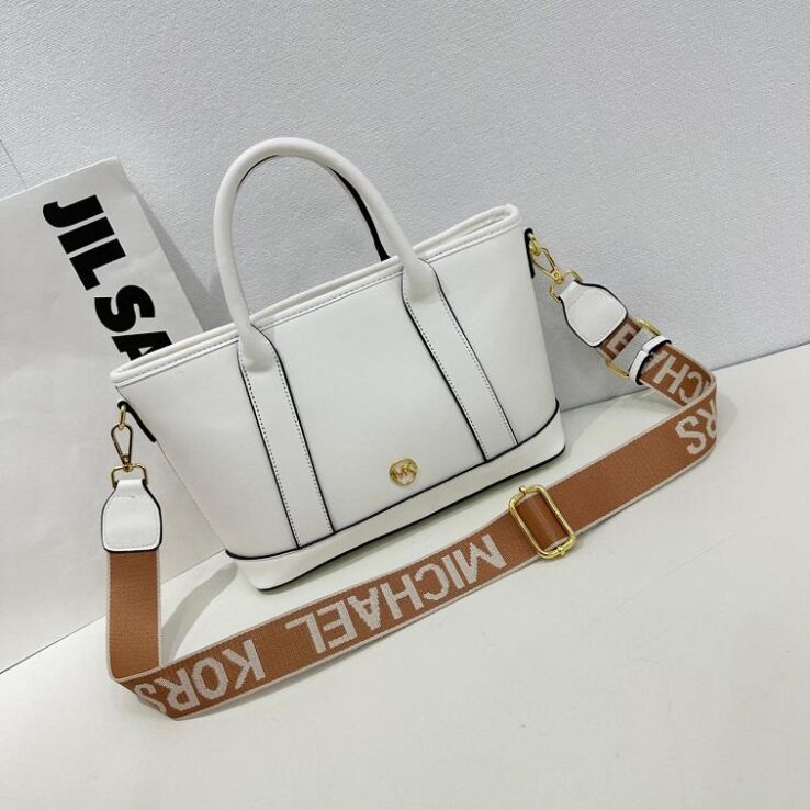 Michael Kors Women's Bag, White - AjmanShop