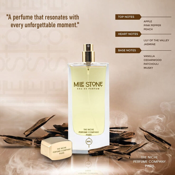Mile Stone Perfume - AjmanShop