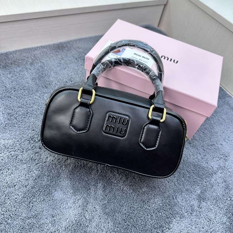 Miu Miu Mini Bag Black - AjmanShop