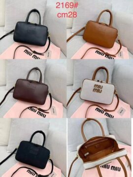 Miu Miu Top Handle Bag All Colors AjmanShop
