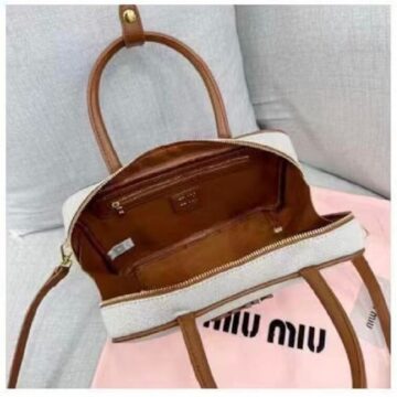 Miu Miu Top Handle Bag - AjmanShop