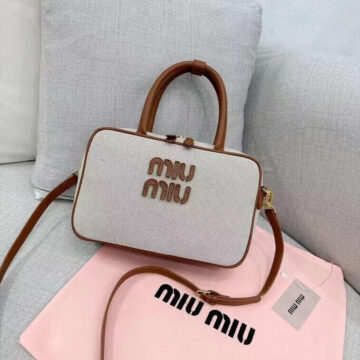 Miu Miu Top Handle Bag - AjmanShop