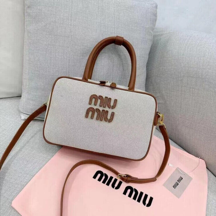 Miu Miu Top Handle Bag - AjmanShop