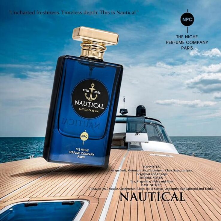 Nautical Perfume - AjmanShop