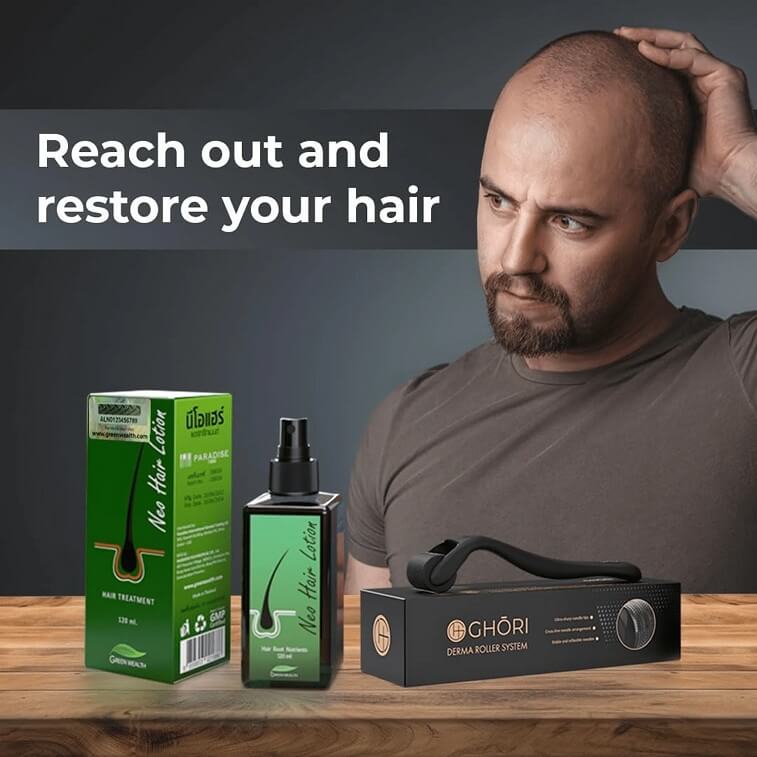 Neo Hair Lotion, Original - AjmanShop