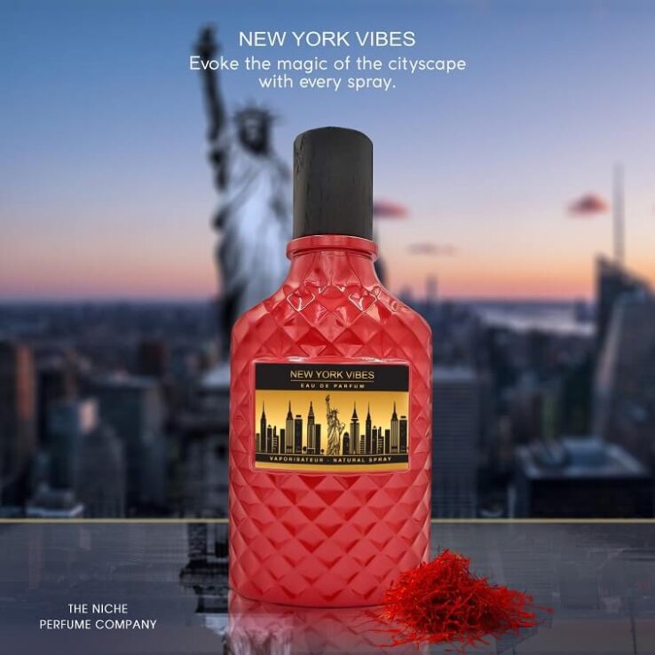 New York Vibes Perfume - AjmanShop