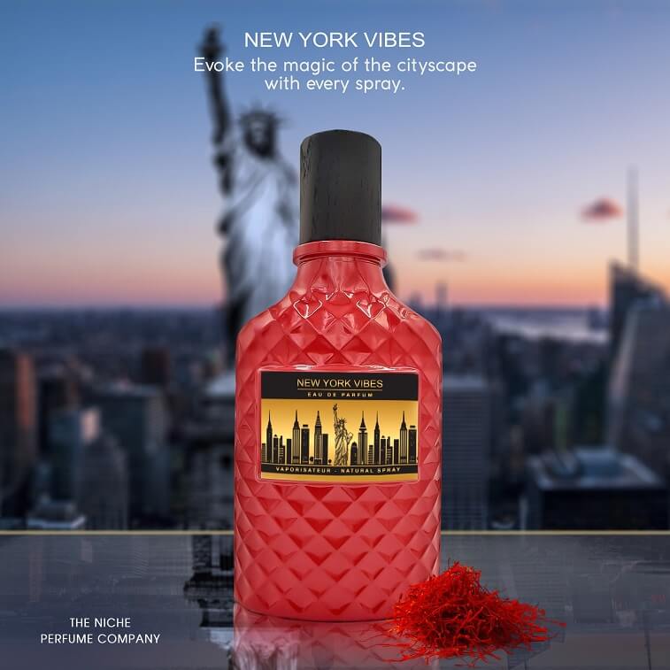 New York Vibes Perfume - AjmanShop