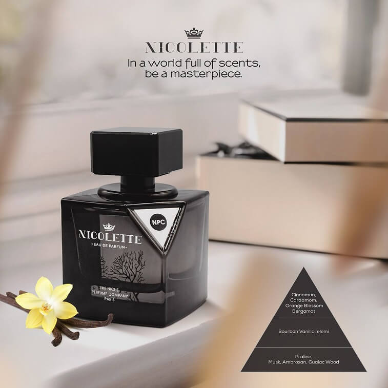 Nicolette Perfume For Men - AjmanShop