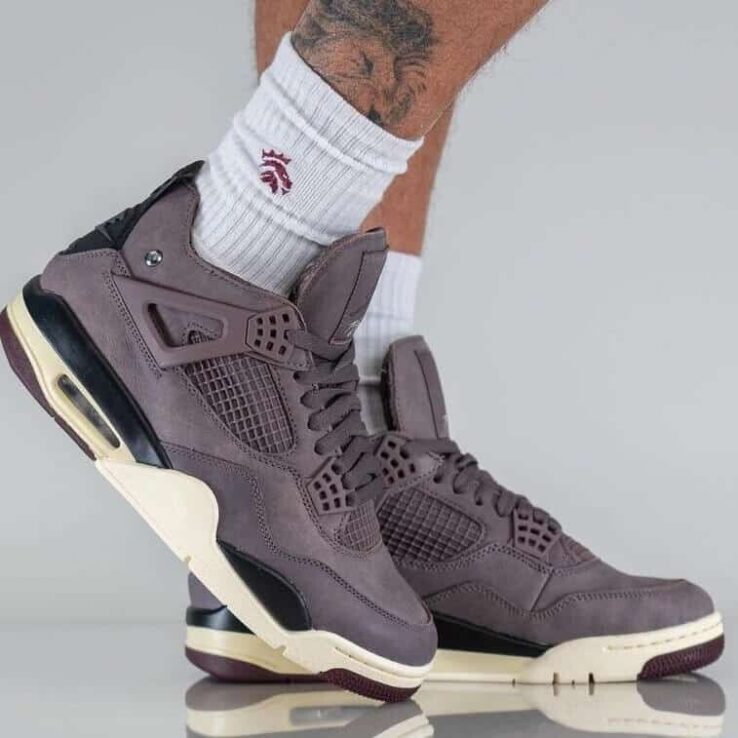 Nike Air Jordan 4 Sneakers - AjmanShop