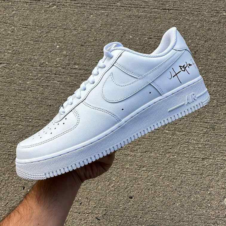 Nike Force 1 White Sneaker- Ajmanshop (1)