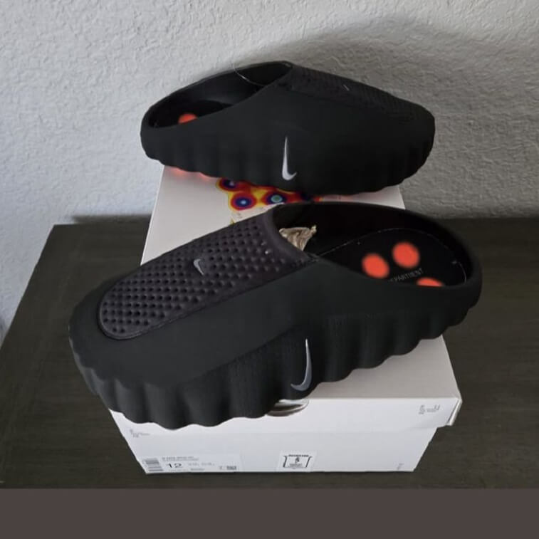 Nike Mind 001 Slide, Black - AjmanShop