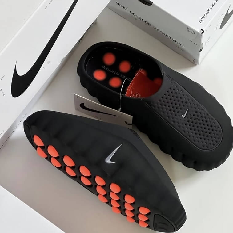Nike Mind 001 Slide, Full Black - AjmanShop
