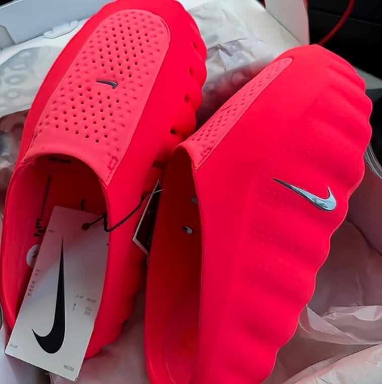 Nike Mind 001 Slide, Red - AjmanShop