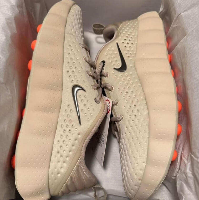 Nike Mind 002 Shoes, Beige - AjmanShop