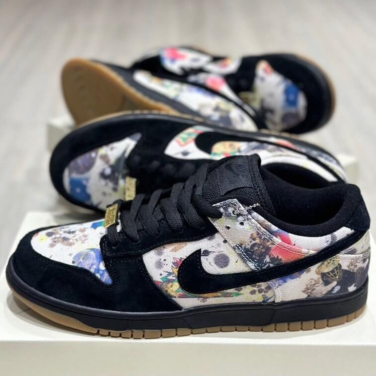 Nike Sneakers SB Dunk Low x Supreme Rammellzee for Men in AjmanShop