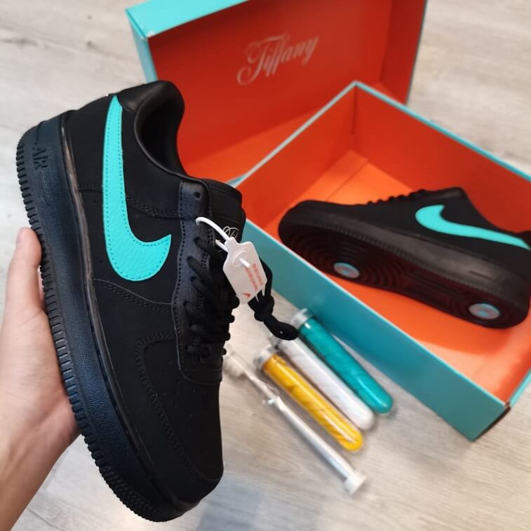 Nike Tiffany Sneakers Air Force 1 Low Sneakers - AjmanShop