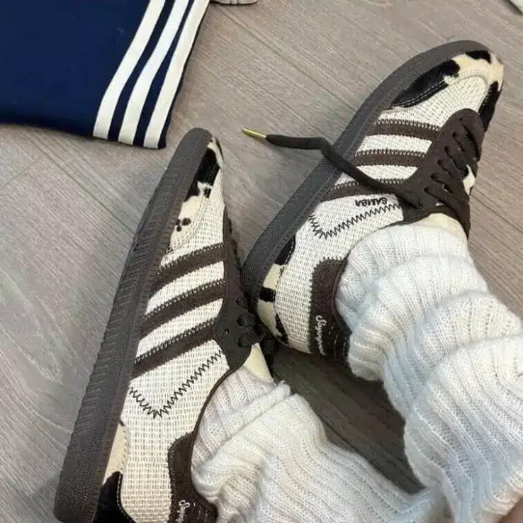 Notitle X Adidas Samba Sneakers - AjmanShop